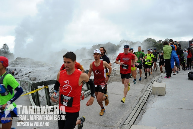 The Tarawera Ultramarathon 100km