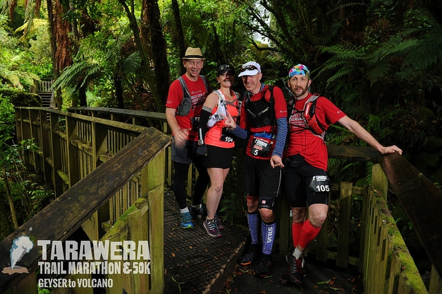 Tarawera marathon gyser to volcano