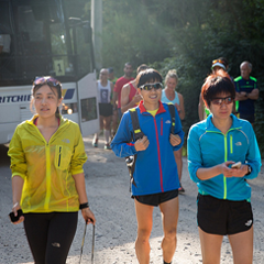 The 2015 Tarawera Ultramarathon race