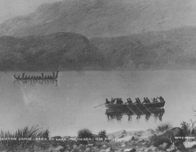 Was the Lake Tarawera Phantom Canoe a supernatural sign?