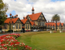 A snapshot of Rotorua's historic heritage buildings